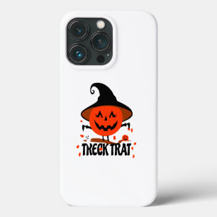 Treck Trat pompoen lachend Case-Mate iPhone Case