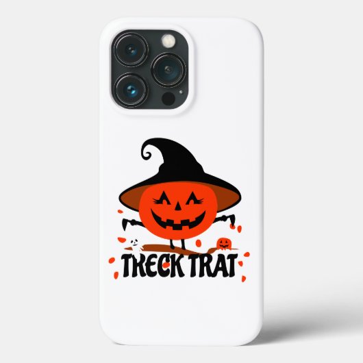Treck Trat pompoen lachend Case-Mate iPhone Case (Achterkant)
