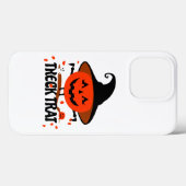 Treck Trat pompoen lachend Case-Mate iPhone Case (Achterkant (horizontaal))