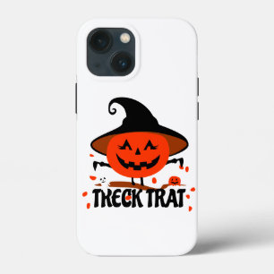 Treck Trat pompoen lachend Case-Mate iPhone Case