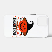 Treck Trat pompoen lachend Case-Mate iPhone Case (Achterkant (horizontaal))