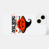 Treck Trat pompoen lachend Case-Mate iPhone Case (Achterkant (horizontaal))