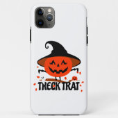 Treck Trat pompoen lachend Case-Mate iPhone Case (Achterkant)