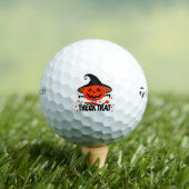 Treck Trat pompoen lachend Golfballen (Insitu Shirt)