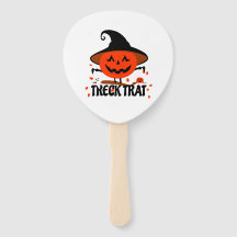 Treck Trat pompoen lachend