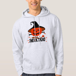 Treck Trat pompoen lachend Hoodie