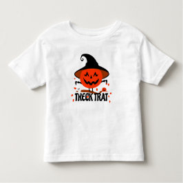 Treck Trat pompoen lachend Kinder Shirts