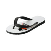 Treck Trat pompoen lachend Kinder Teenslippers (Schuin)