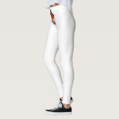 Treck Trat Pompoen Lachend Leggings (Links)
