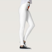 Treck Trat Pompoen Lachend Leggings (Rechts)