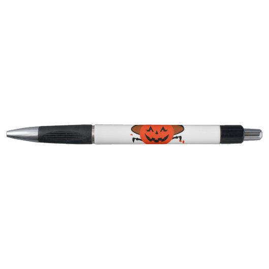 Treck Trat pompoen lachend Pen (Voorkant)