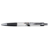 Treck Trat pompoen lachend Pen (Achterkant)