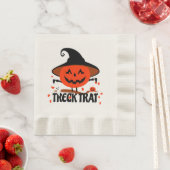 Treck Trat pompoen lachend Servet (Insitu)