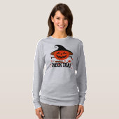 Treck Trat pompoen lachend T-shirt (Voorkant volledig)