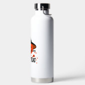 Treck Trat pompoen lachend Waterfles (Links)