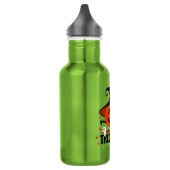 Treck Trat pompoen lachend Waterfles (Links)