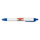 Treck Trat pompoen lachend Zwarte Inkt Pen (Bodem)