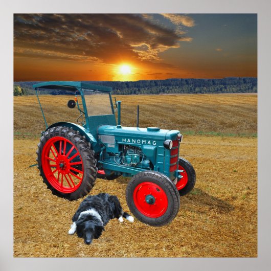 Trecker Poster (Voorkant)