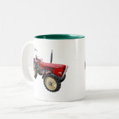 Trecker SF3400 Tweekleurige Koffiemok (Voorkant links)