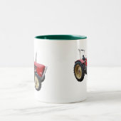 Trecker SF3400 Tweekleurige Koffiemok (Center)