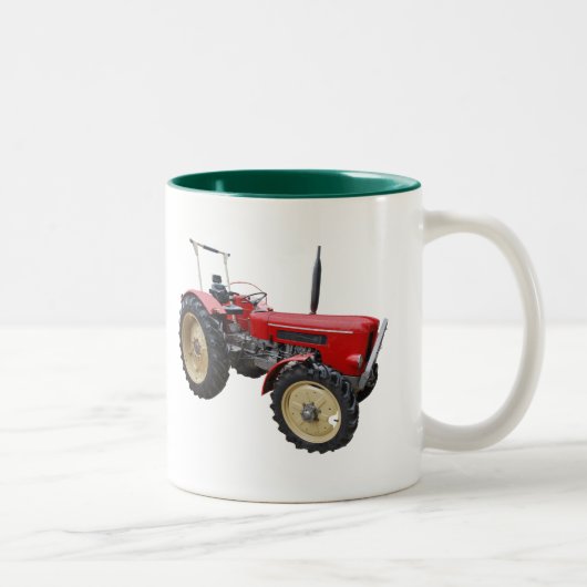 Trecker SF3400 Tweekleurige Koffiemok (Rechts)