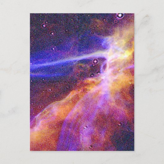 Treckie's nebulae briefkaart (Voorkant)