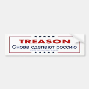 Trede! Maak Rusland weer geweldig! Bumpersticker