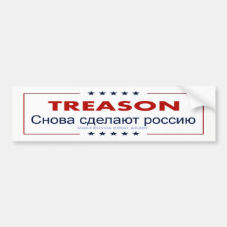 Trede! Maak Rusland weer geweldig! Bumpersticker