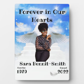 Trede naar Hemel Gedenkteken  Fotoplaat