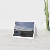 treden aan het zee kaart (Voorkant)