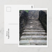 Treden bij Taughannock Falls Briefkaart (Voorkant / Achterkant)