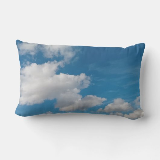 Treden in de lucht  buitenkussen (Achterkant)