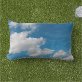 Treden in de lucht buitenkussen (Gras)