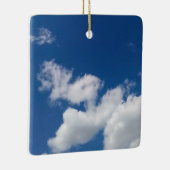 Treden in de lucht keramisch ornament (Rechts)