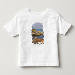 Treden naar de haven, Whitby, Noord Kinder Shirts