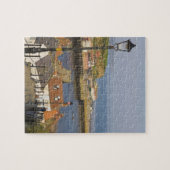 Treden naar de haven, Whitby, Noord Legpuzzel (Horizontaal)