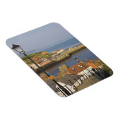 Treden naar de haven, Whitby, Noord Magneet (Rechterzijde)
