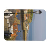 Treden naar de haven, Whitby, Noord Magneet (Horizontaal)
