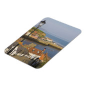 Treden naar de haven, Whitby, Noord Magneet (Linkerzijde)