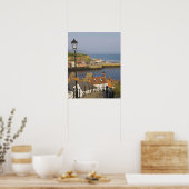 Treden naar de haven, Whitby, Noord Poster (Keuken)