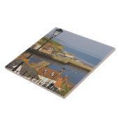 Treden naar de haven, Whitby, Noord Tegeltje (Zijkant)