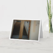 Treden naar Real Monasterio De San Miguel De Lliri Kaart (Voorkant)