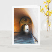 Treden van Salita Dei Borgia, Rome, Italië Kaart (Gele Bloem)