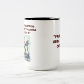 Tredmill is niet aangesloten op Funny Coffee Mok (Center)
