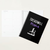 Tredmolen Mama Runner Moeder Running Workout Home Planner (Display)