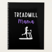 Tredmolen Mama Runner Moeder Running Workout Home Planner (Voorkant)