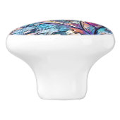 TREE ABSTRACT KERAMISCHE KNOP (Zijkant)