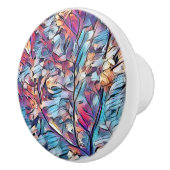 TREE ABSTRACT KERAMISCHE KNOP (Rechts)