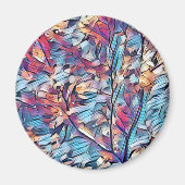 TREE ABSTRACT MAGNEET (Voorkant)