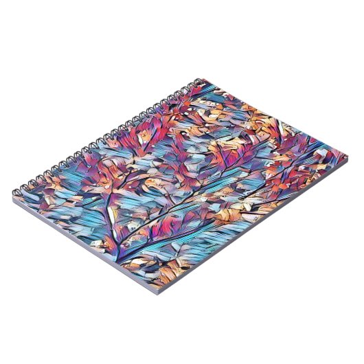 TREE ABSTRACT NOTITIEBOEK (Linkerzijde)